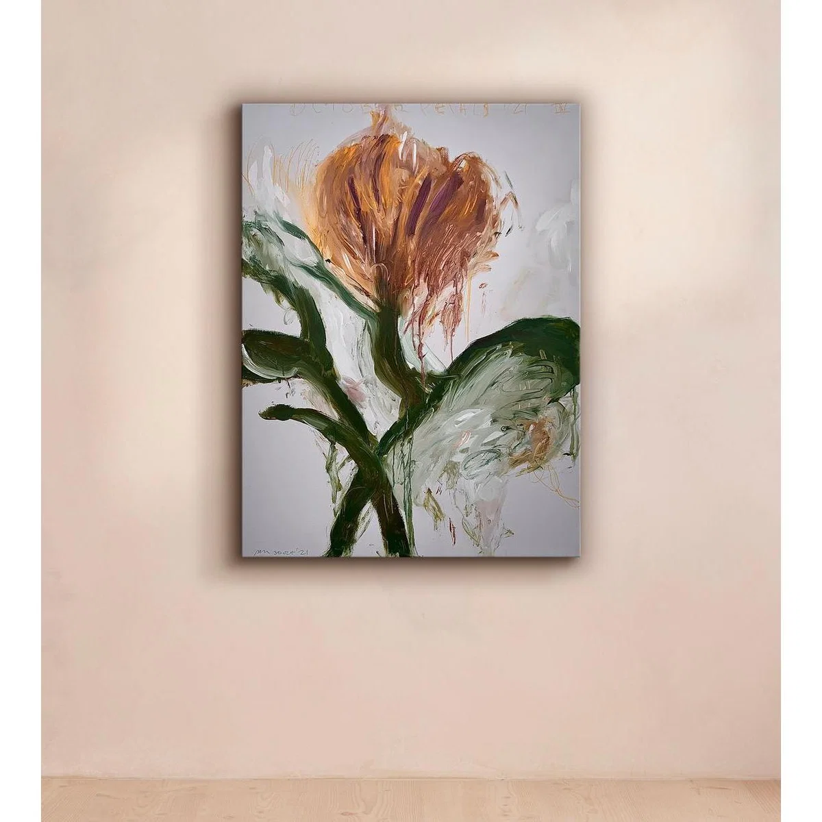 'October Petals '21 IV' by Philip Maltman – image 2