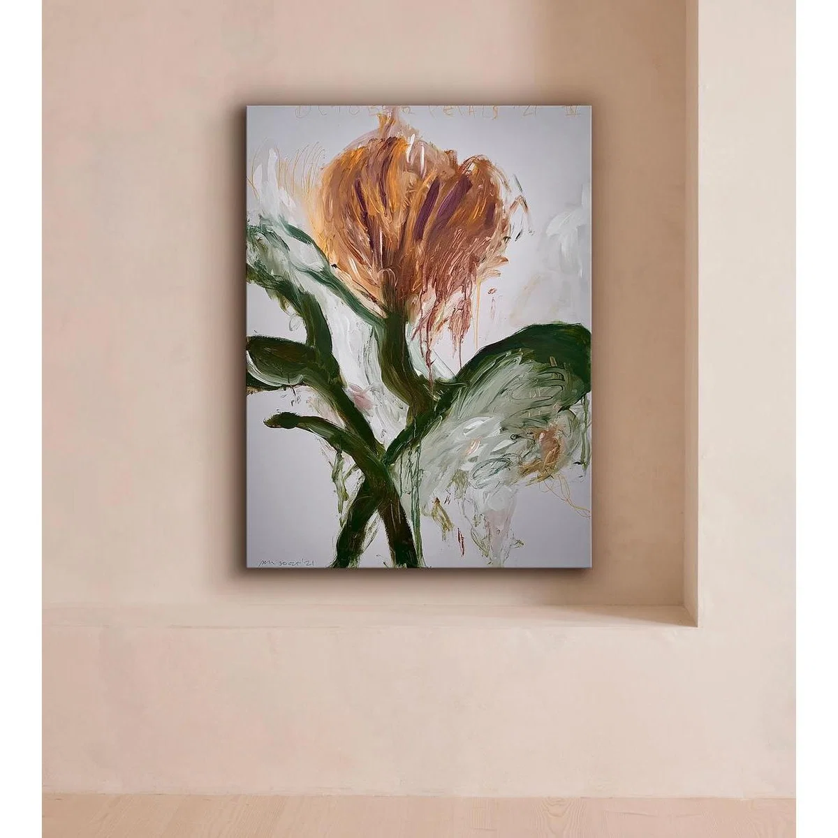 'October Petals '21 IV' by Philip Maltman – image 4