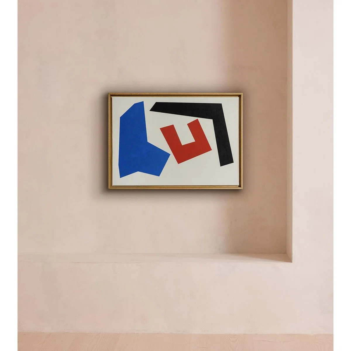 'Composition abstraite 1' by zyrko – image 4