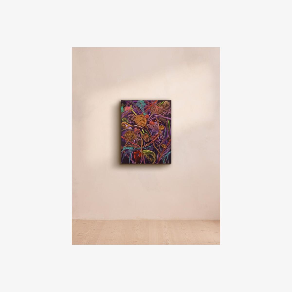 'Florist's Floor Chrysanthemums' by Barbara Howey