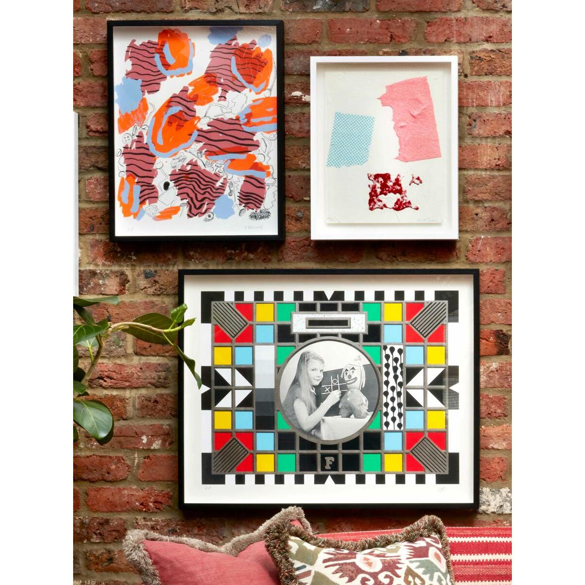 Scarlett Bowman Domestic Bliss (red, blue, pink) – image 2