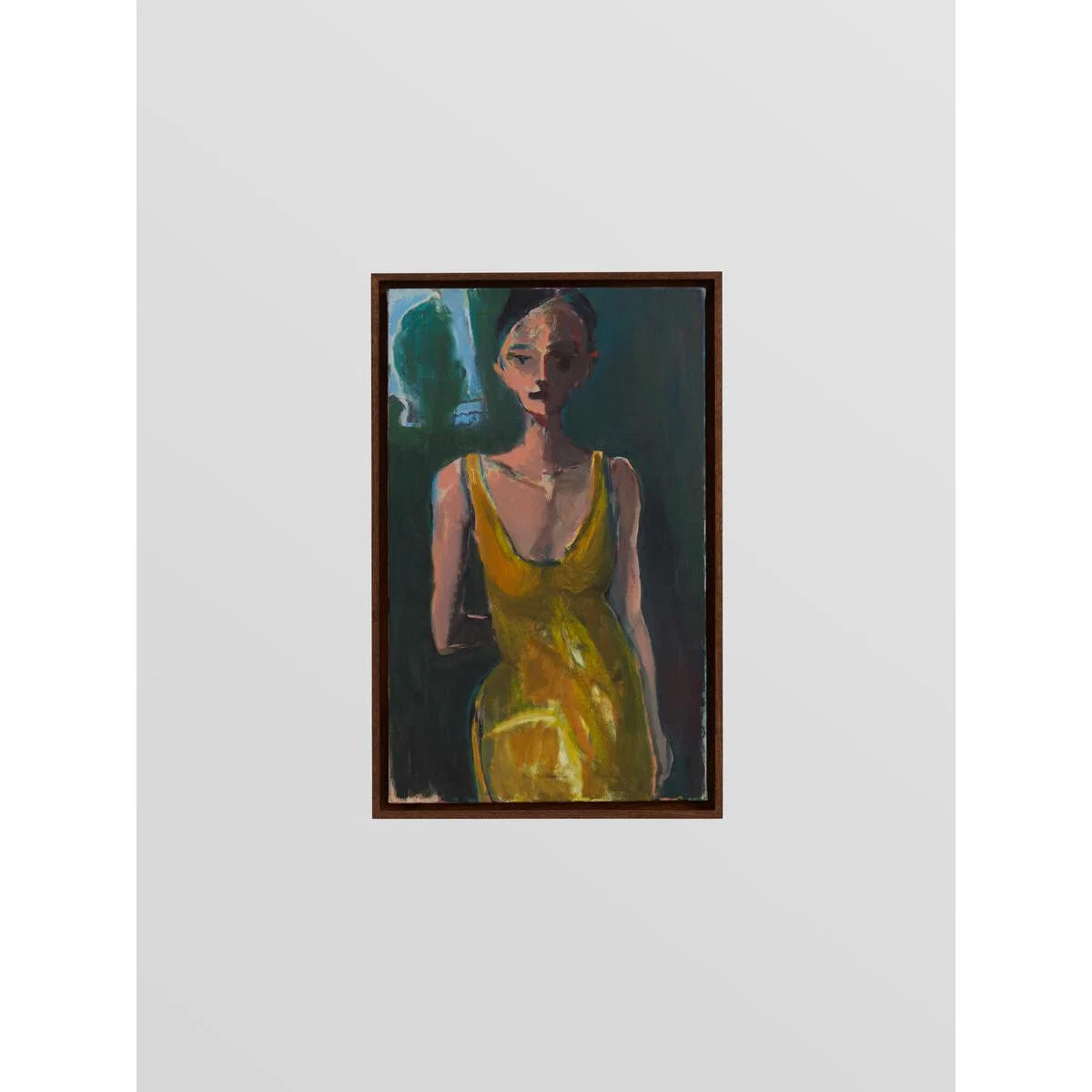 Yellow Dress by Lee Johnson – image 1