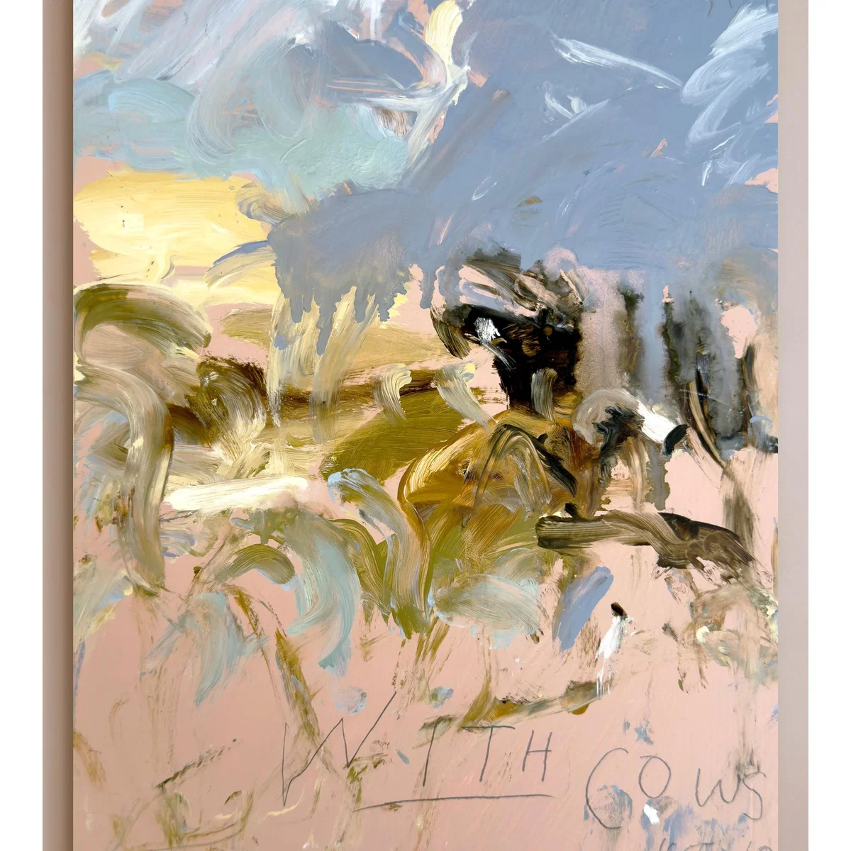 'Cuyp with Cows 7.7.20' by Philip Maltman – image 3
