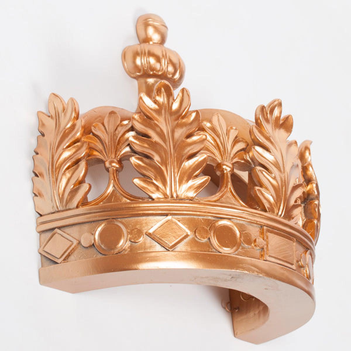 Maison Reproductions Canopy Crown Wall Hanging / Gold – image 11