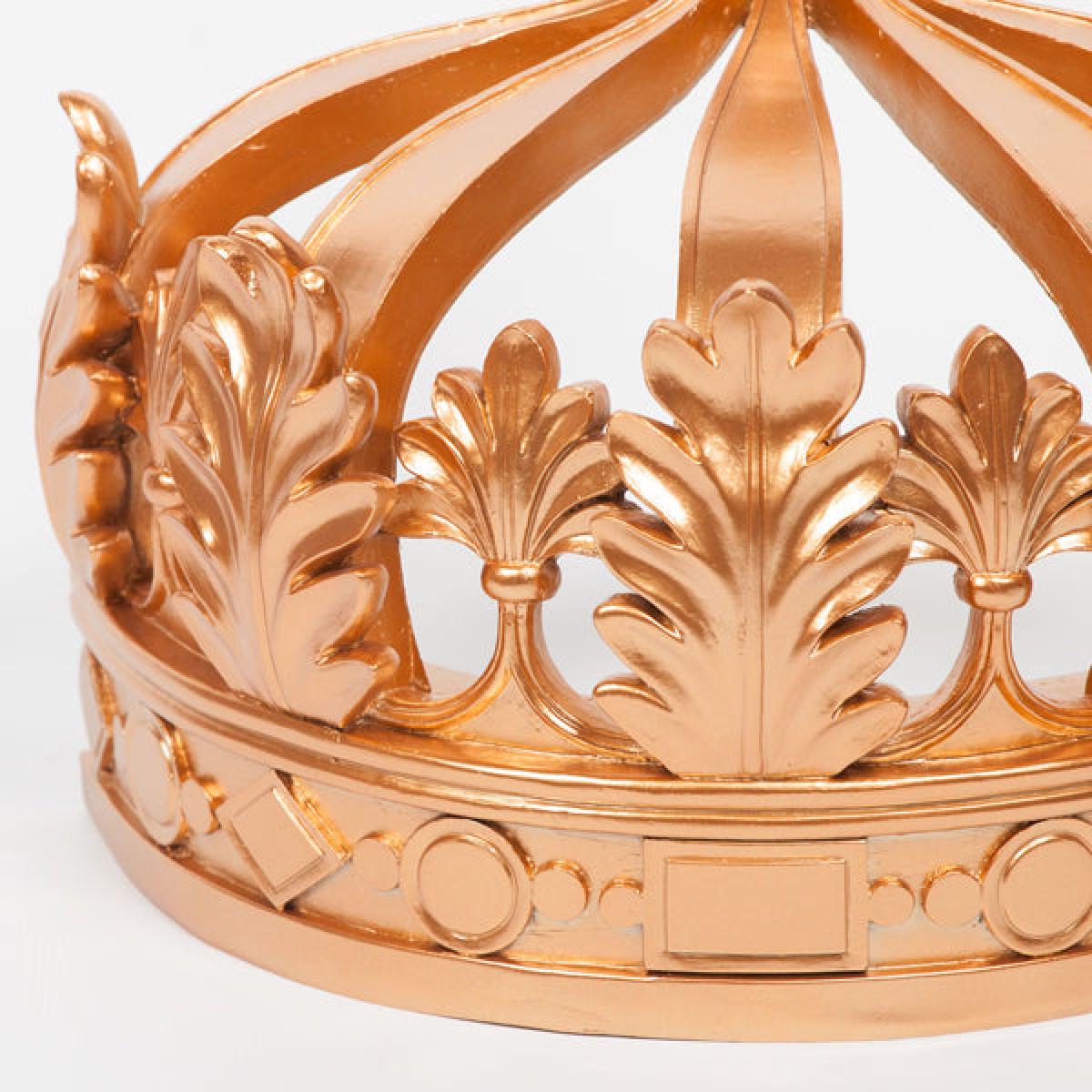 Maison Reproductions Canopy Crown Wall Hanging / Gold – image 12