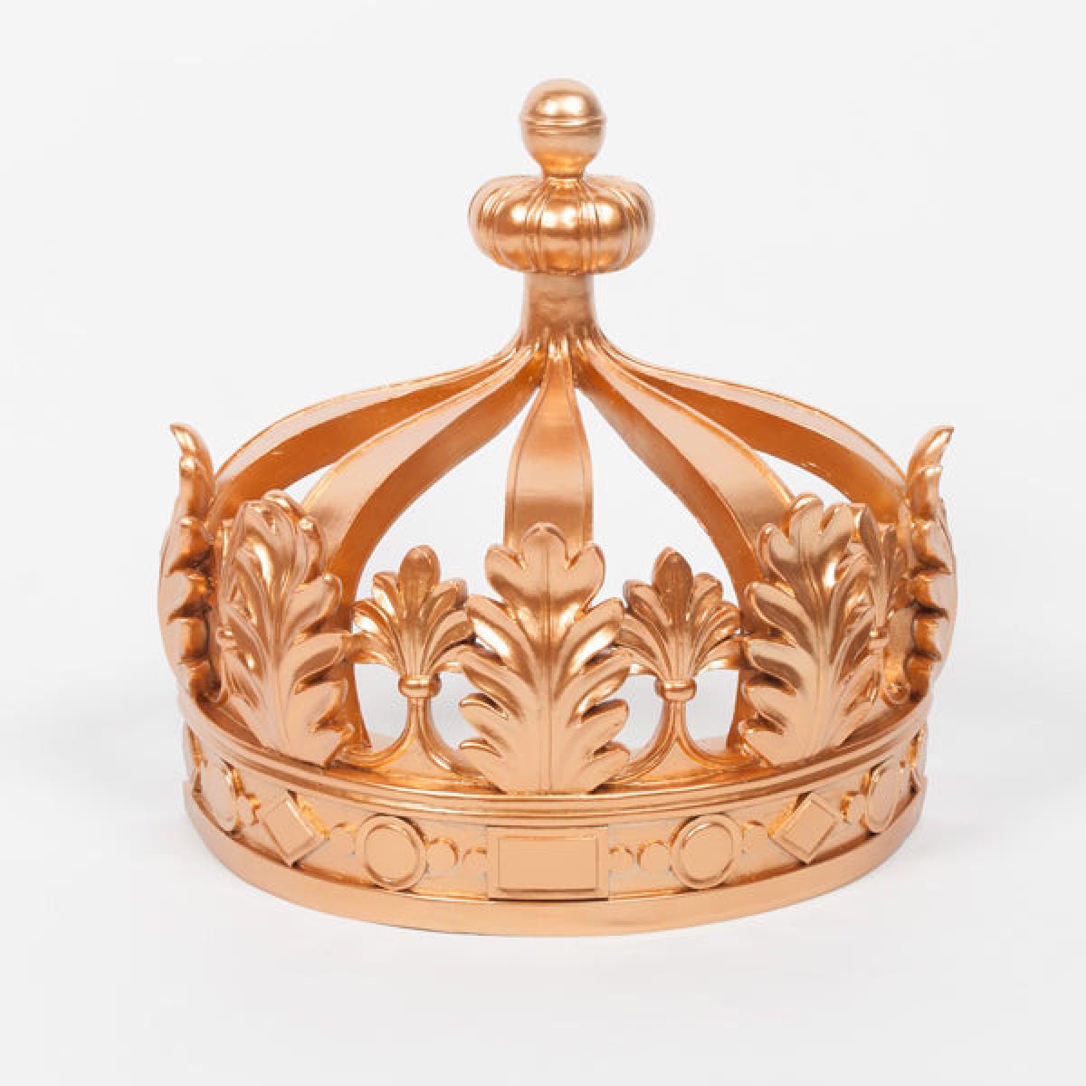 Maison Reproductions Canopy Crown Wall Hanging / Gold – image 13