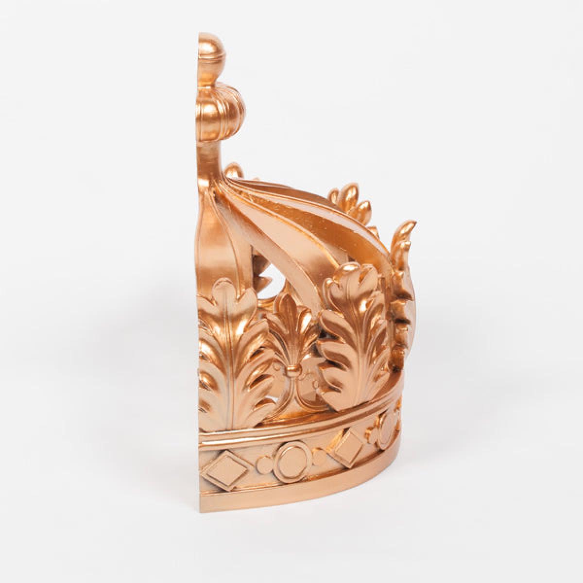 Maison Reproductions Canopy Crown Wall Hanging / Gold – image 10