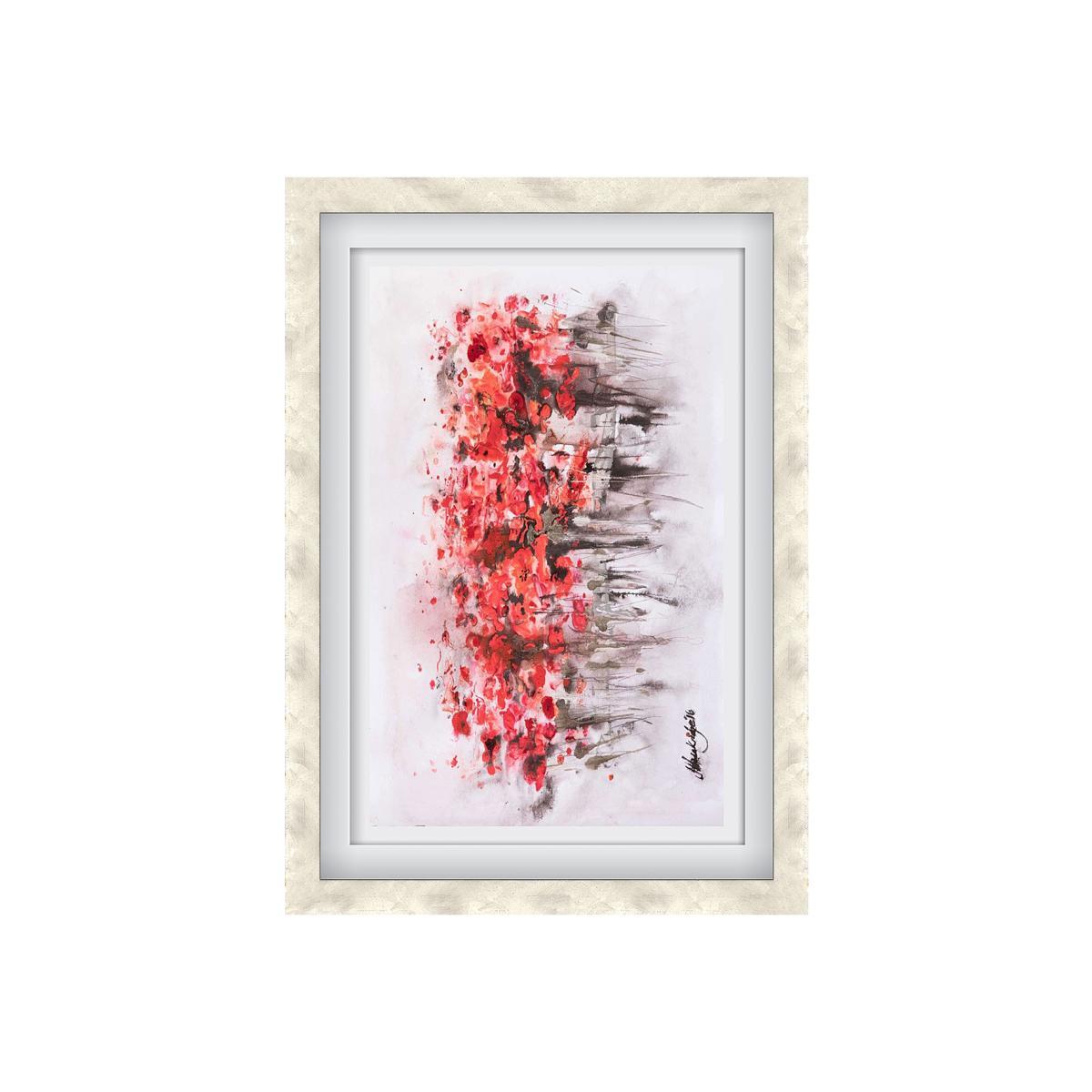 Urban Poppies Silver - X-Large