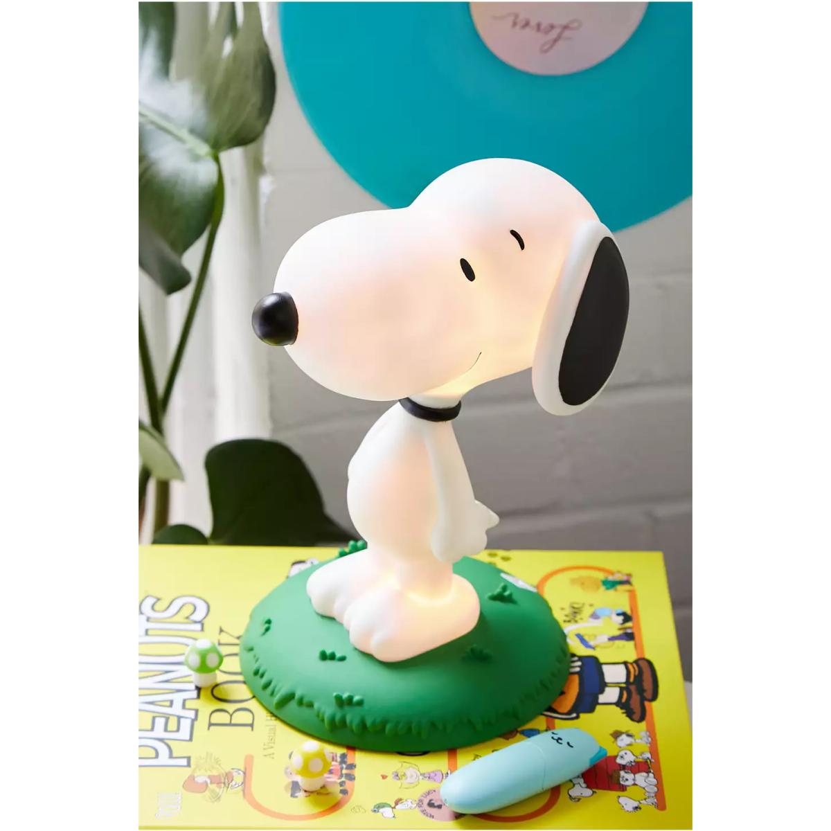 Urban Outfitters Peanuts Snoopy Standing Light - Black/White 25cm x 17cm x 16cm – image 3
