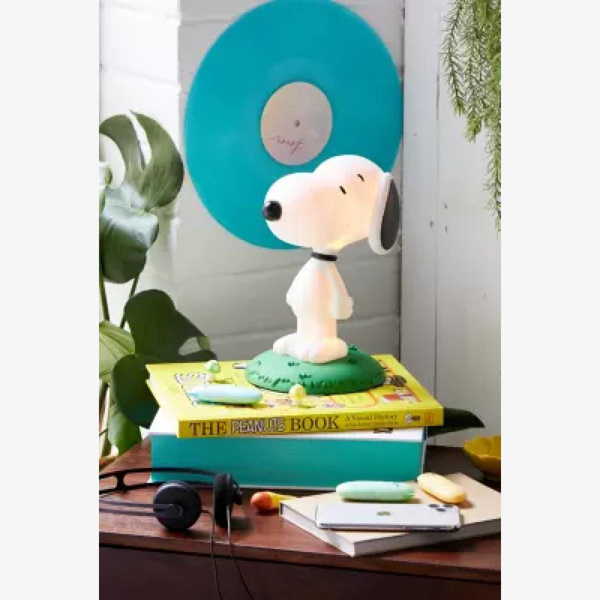 Urban Outfitters Peanuts Snoopy Standing Light - Black/White 25cm x 17cm x 16cm – image 1