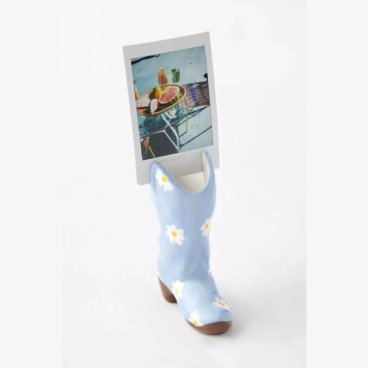 Urban Outfitters Western Boot Photo Stand - Sky H: 11.3cm – image 1