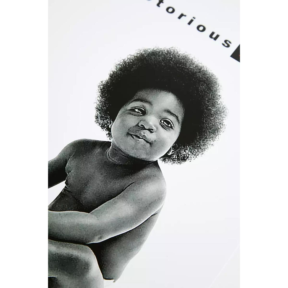 Urban Outfitters The Notorious B. I.G. 30x40 Poster - Black/White – image 2