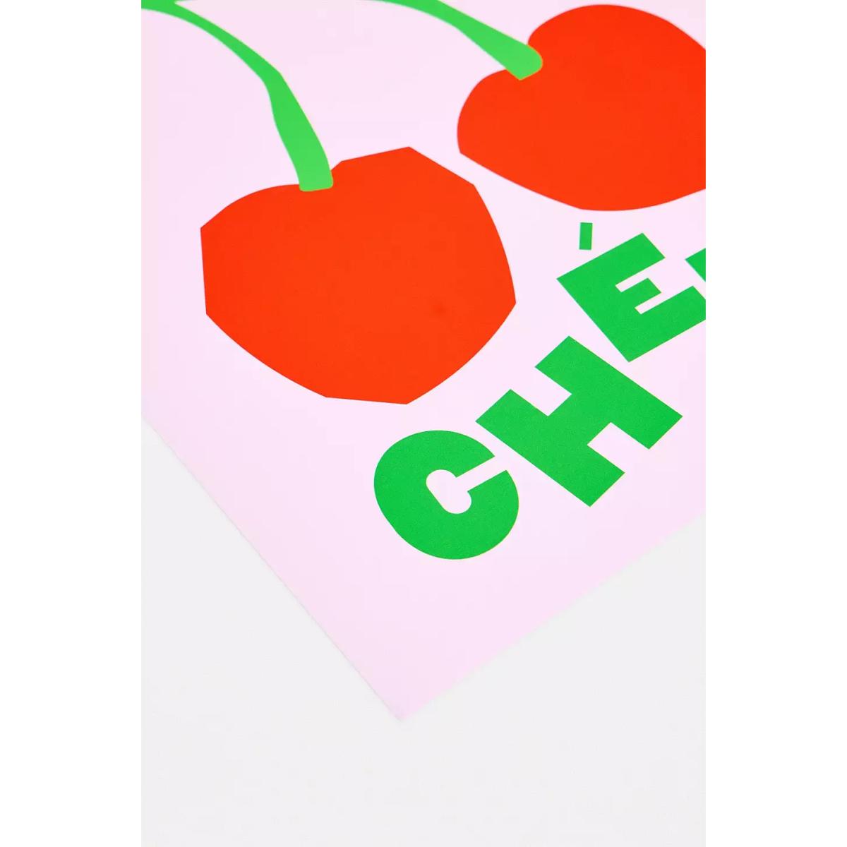 Lune Club Mon Cheri 30x40 Wall Art Print at Urban Outfitters – image 3