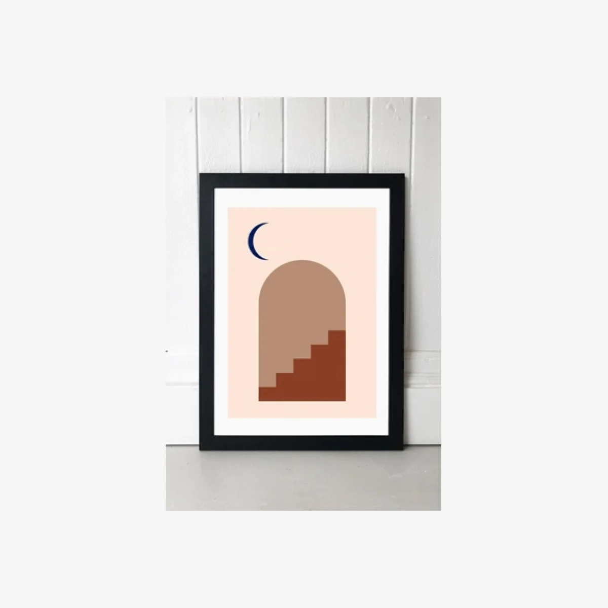 Rafael Farias Allambra Wall Art Print - Black 2 at Urban Outfitters