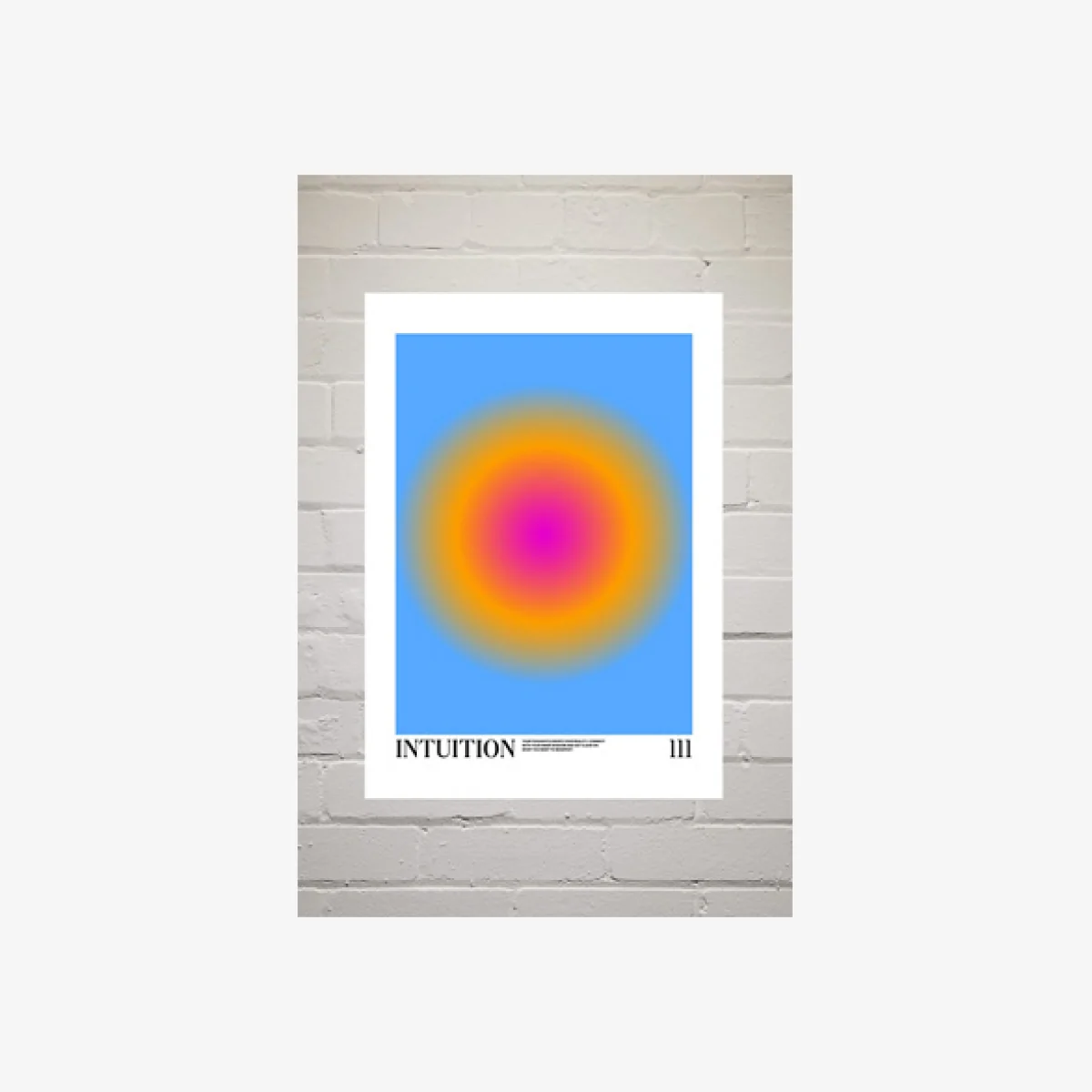 Intuition Wall Art Print - Assorted 1 at Urban Outfitters