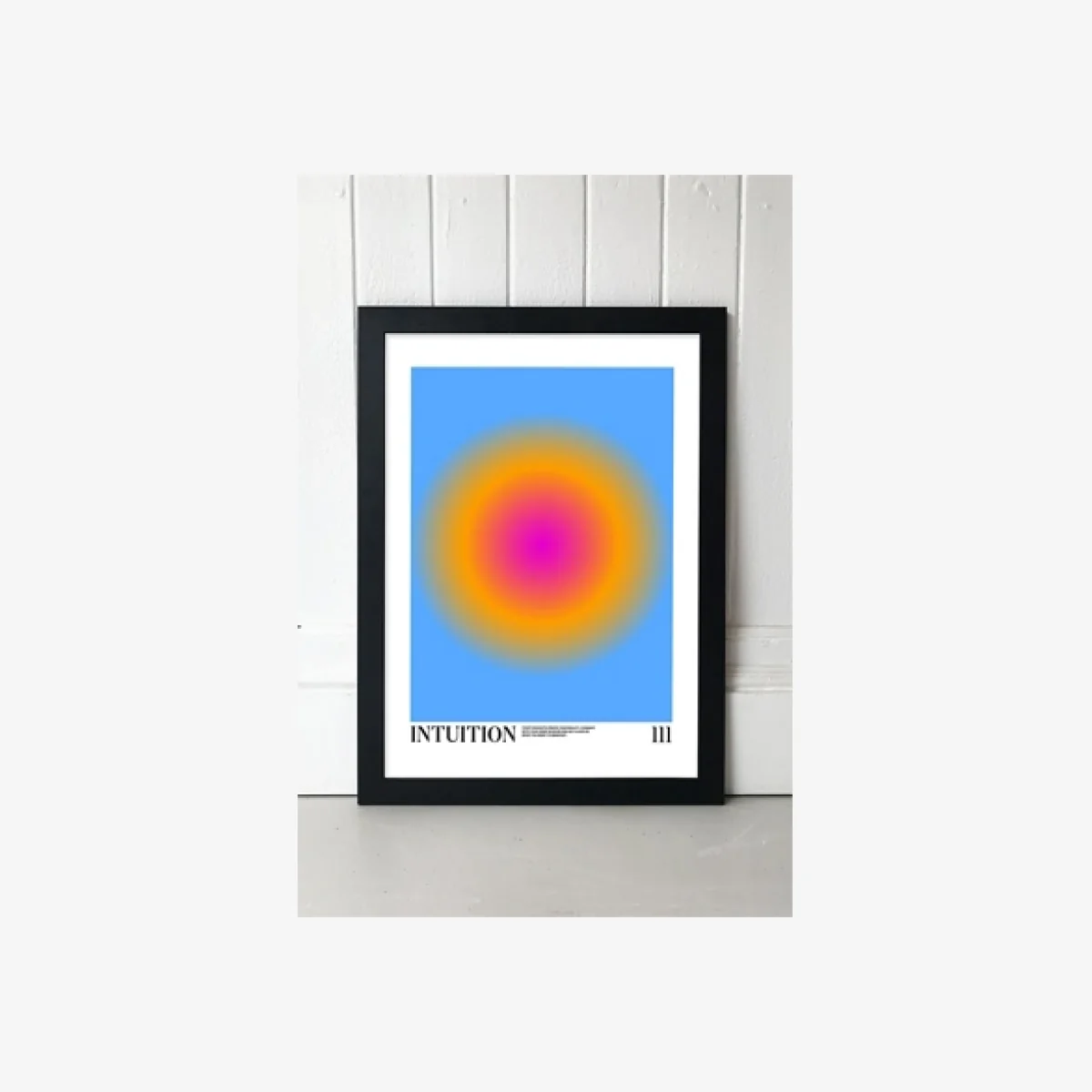 Intuition Wall Art Print - Black 1 at Urban Outfitters