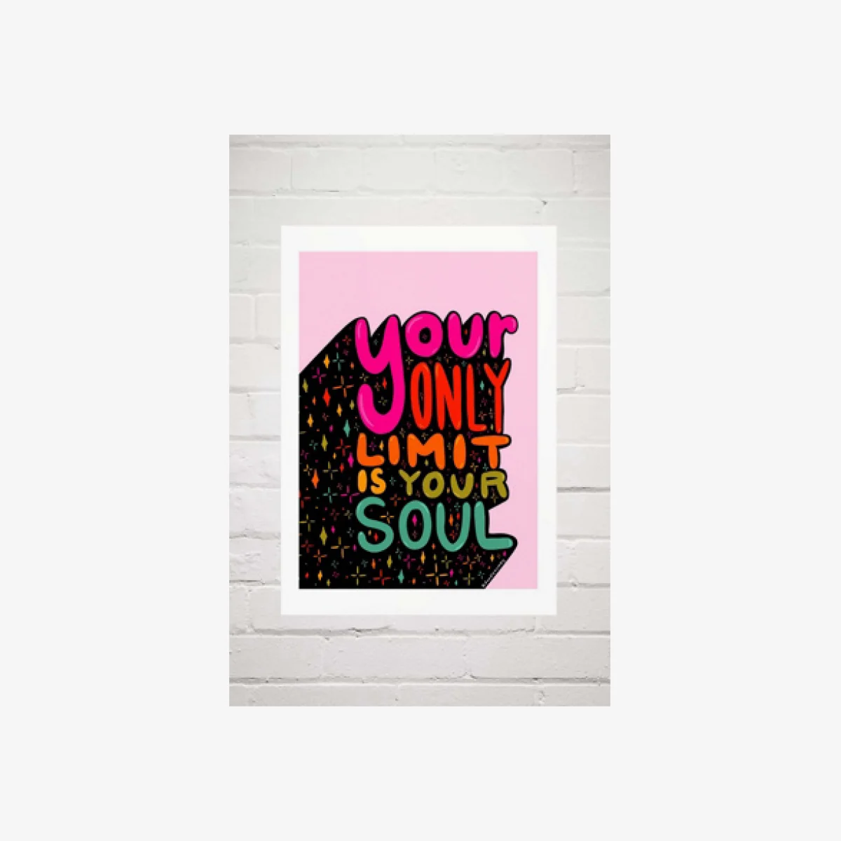 Doodle By Meg Soul Quote Wall Art Print - Assorted 2 at Urban Outfitters