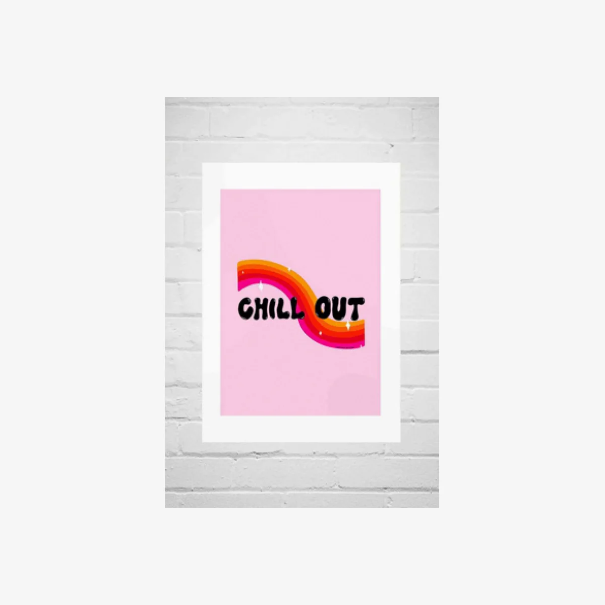Doodle By Meg Rainbow Child Wall Art Print - Assorted 2 at Urban Outfitters
