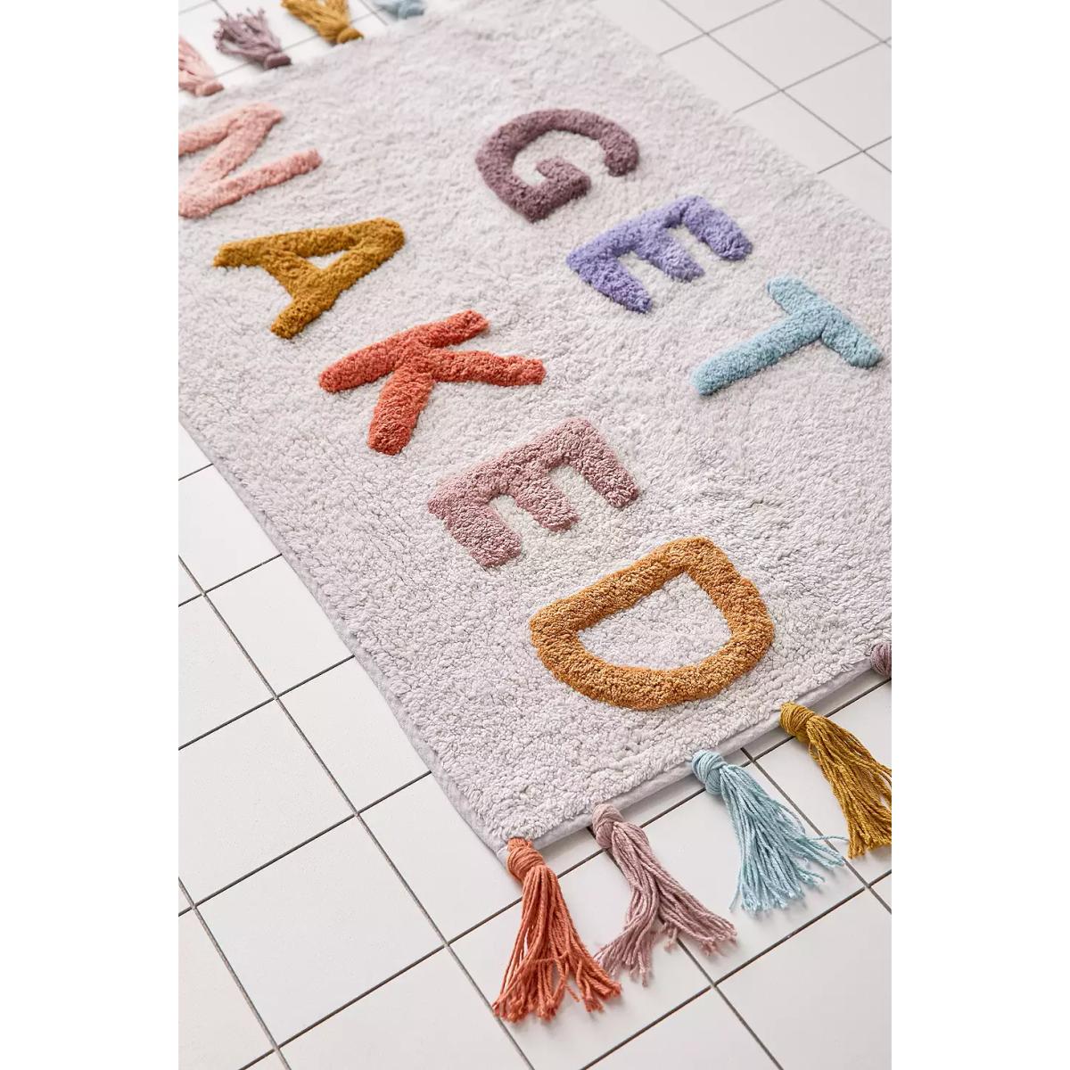 Multi-Colour Get Naked Tassel Bath Mat - Assorted ALL at Urban Outfitters – image 2