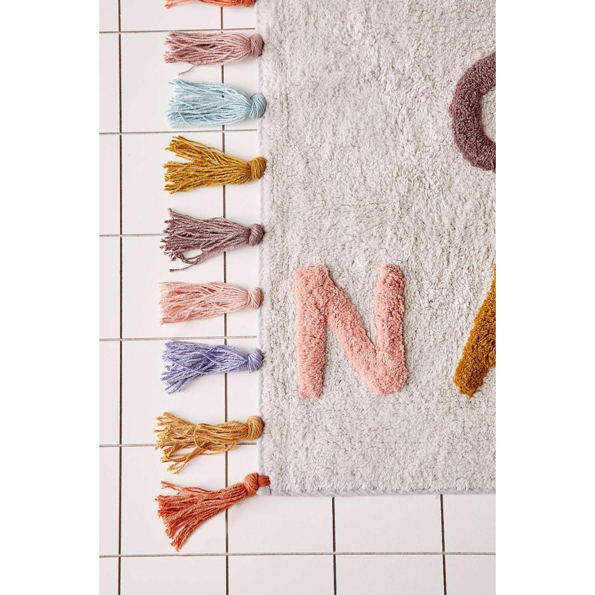 Multi-Colour Get Naked Tassel Bath Mat - Assorted ALL at Urban Outfitters – image 4