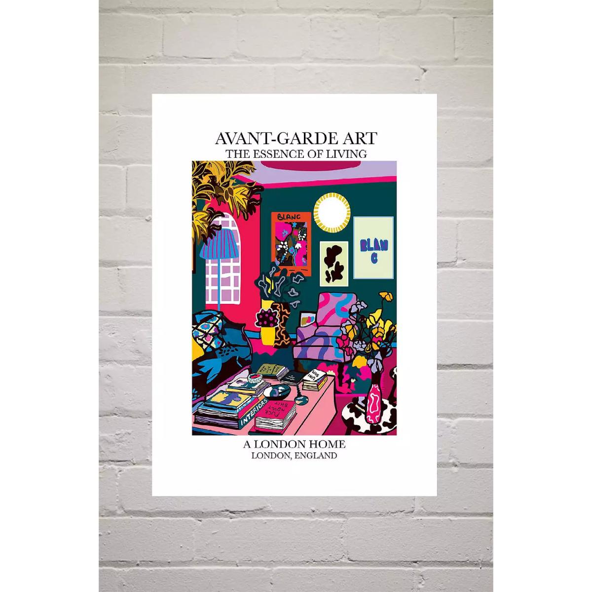 Blanchouse,Urban Outfitters blanchouse London Wall Art Print - Unframed 2 at Urban Outfitters – image 2