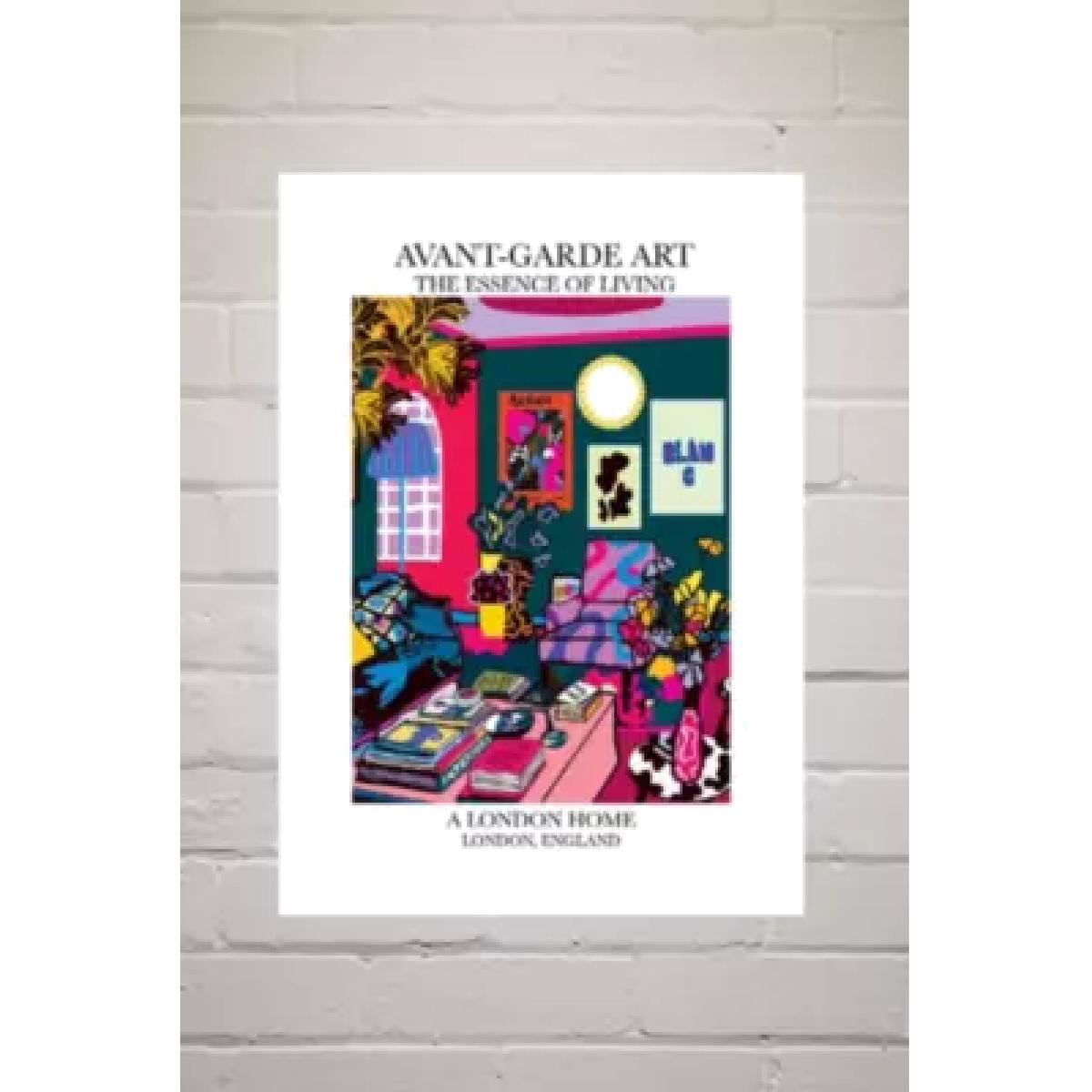 Blanchouse,Urban Outfitters blanchouse London Wall Art Print - Unframed 2 at Urban Outfitters – image 1