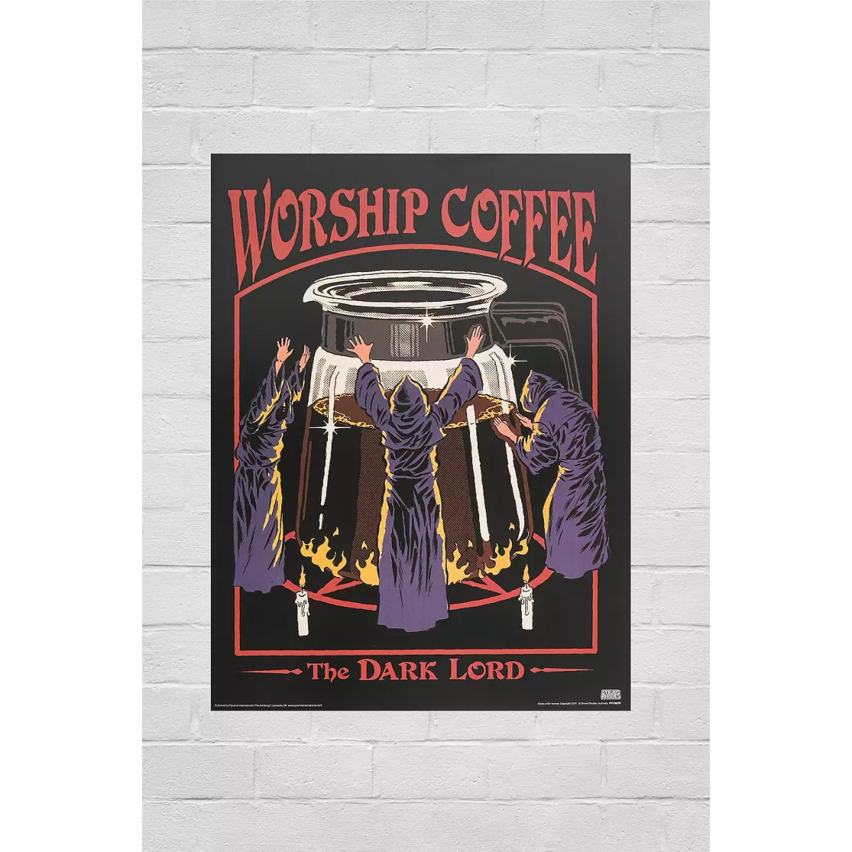 Steven Rhodes Coffee Wall Art 30x40 Print - Assorted ALL at Urban Outfitters – image 2