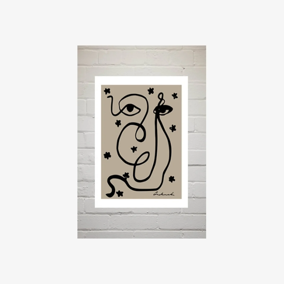 Hali Igwelaezoh Abstract Wall Art Print - Assorted UK 3 at Urban Outfitters