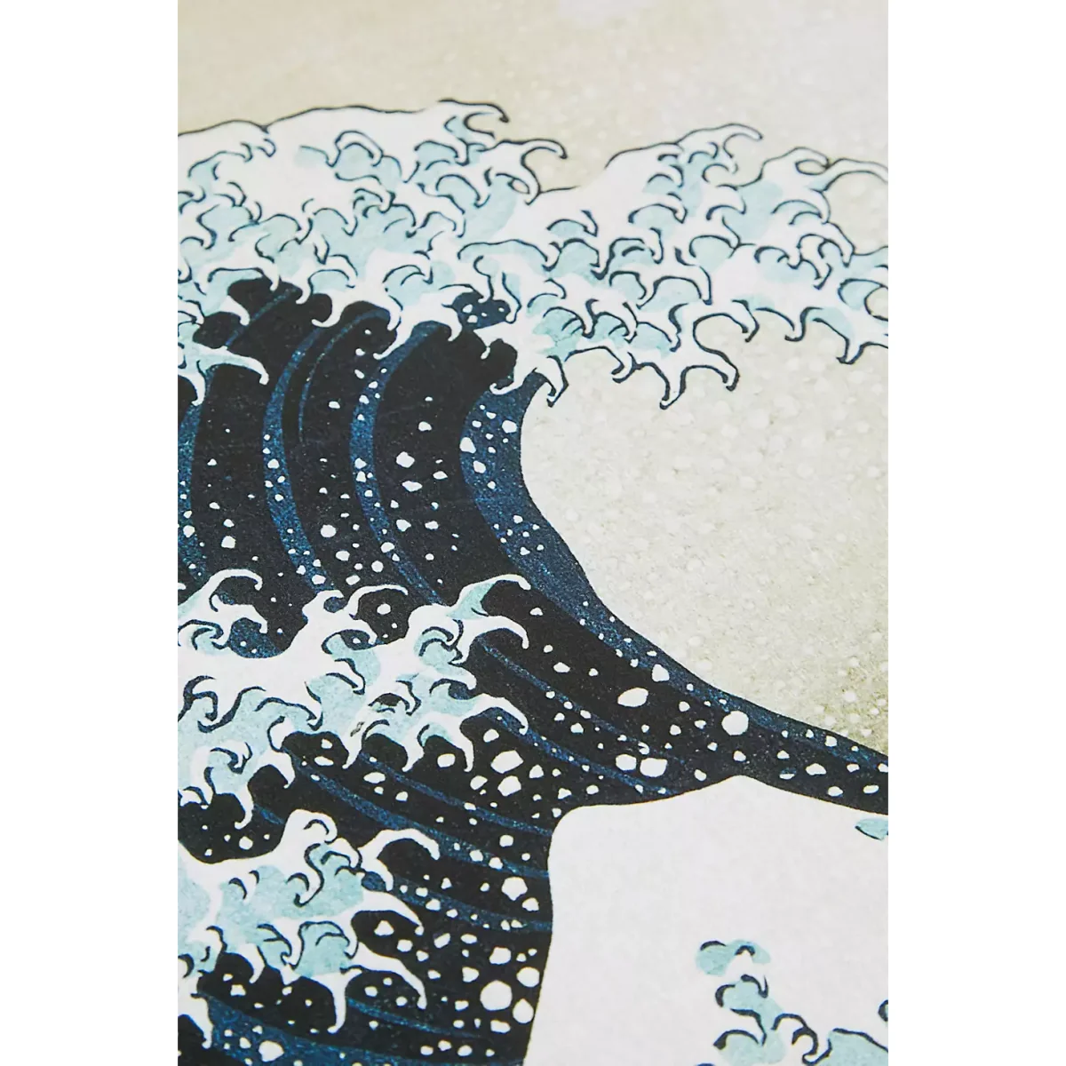 The Great Wave off Kanagawa Wall Art 30x40 Print - Assorted ALL at Urban Outfitters – image 3