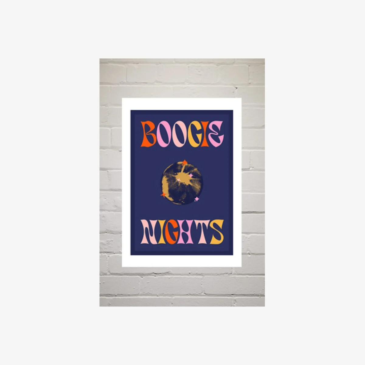 Boogie Nights Wall Art Print - Assorted 1 at Urban Outfitters