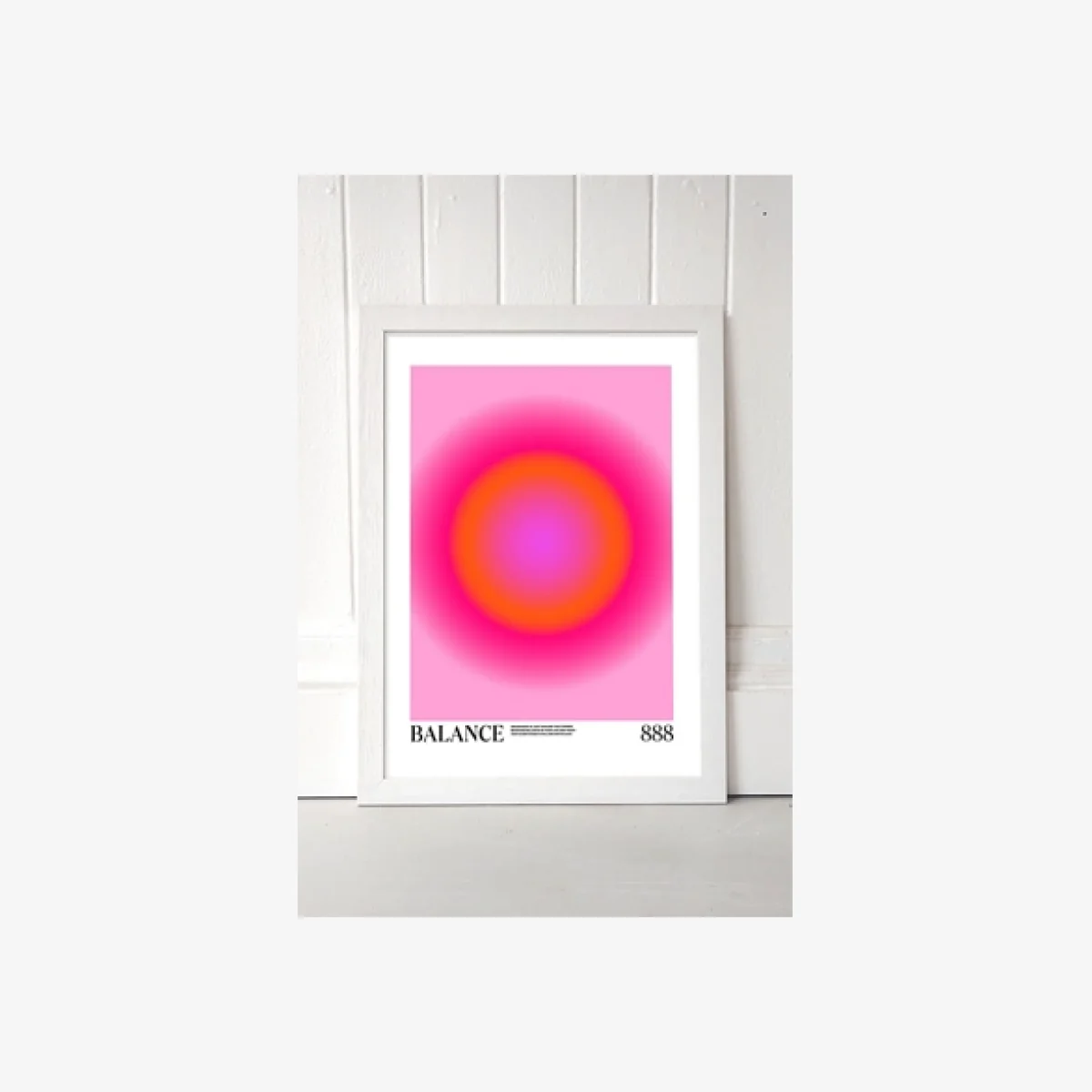 Balance Wall Art Print - White 2 at Urban Outfitters