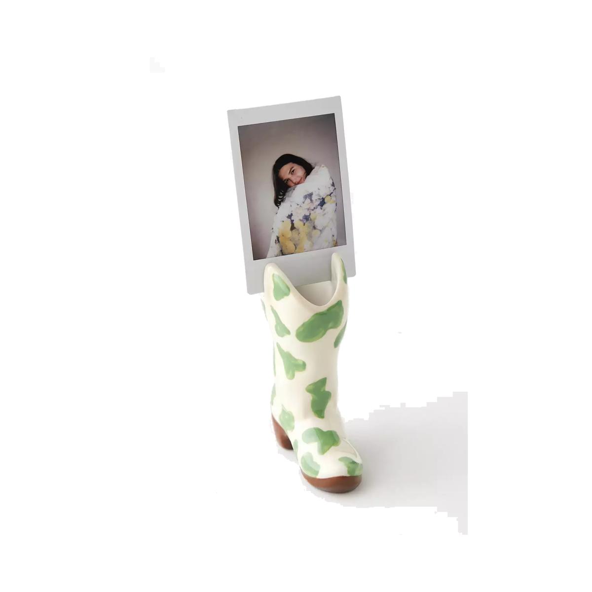 Urban Outfitters Western Boot Photo Holder - Green ALL – image 1