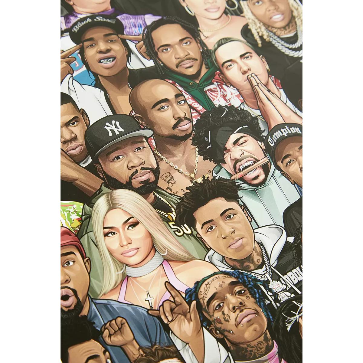 Urban Outfitters Hip Hop Icons 30x40 Poster – image 3