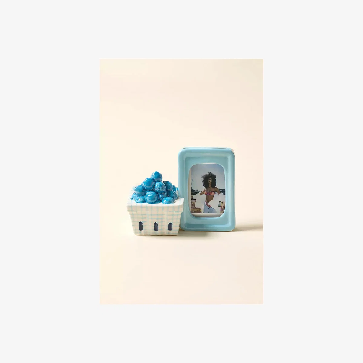 Blueberry Instax Frame - Blue ALL at Urban Outfitters – image 1