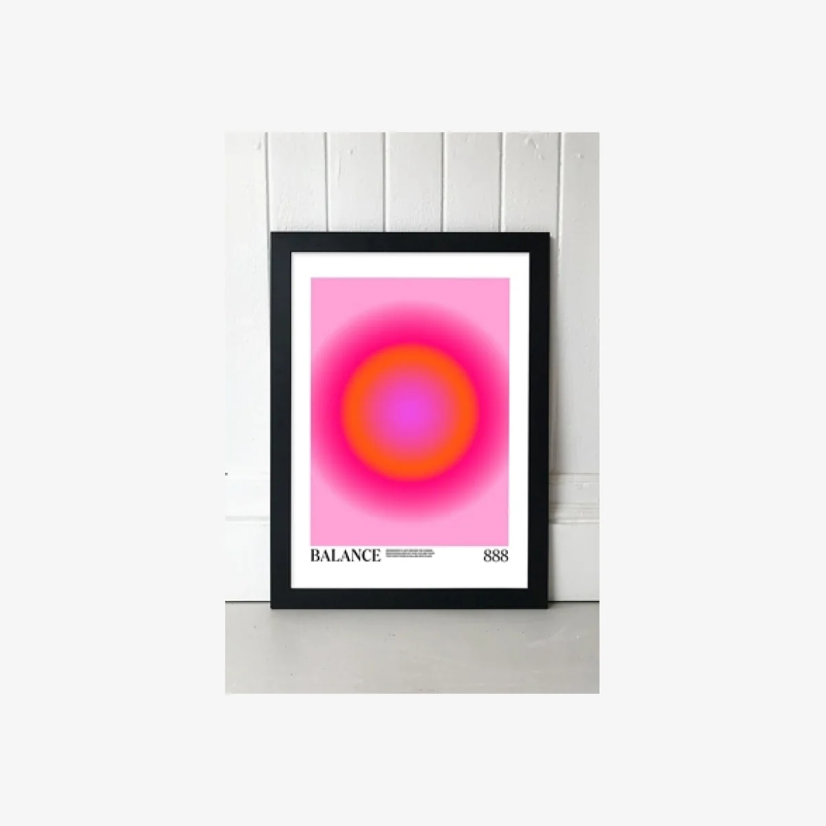 Balance Wall Art Print - Black 1 at Urban Outfitters