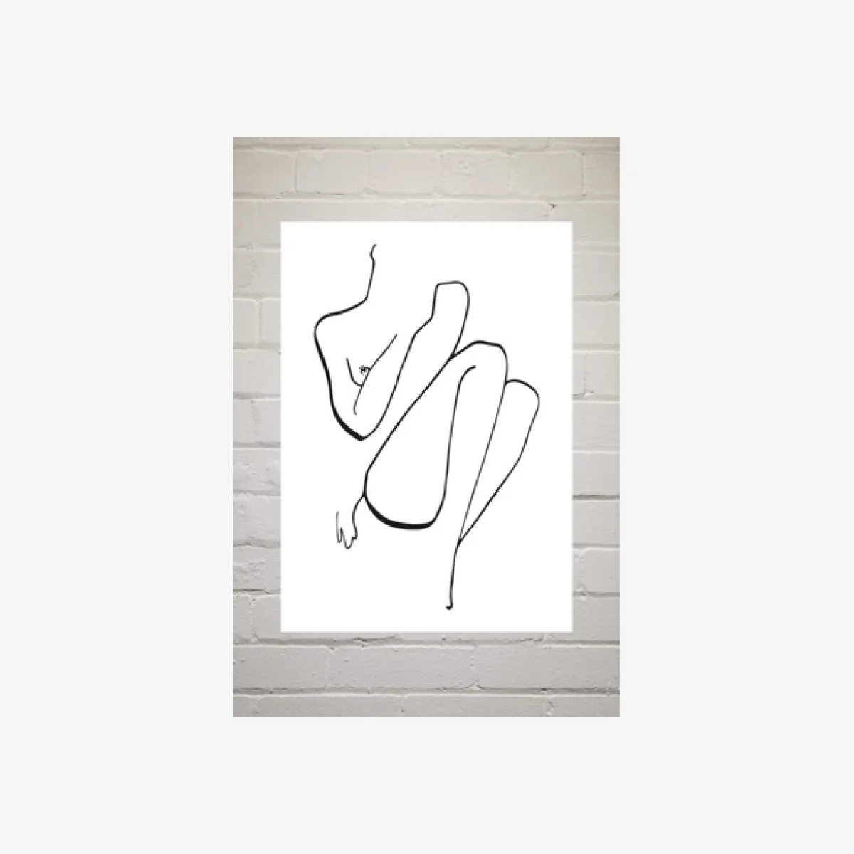 Joanna Mudrowska Calm Wall Art Print - Assorted 1 at Urban Outfitters