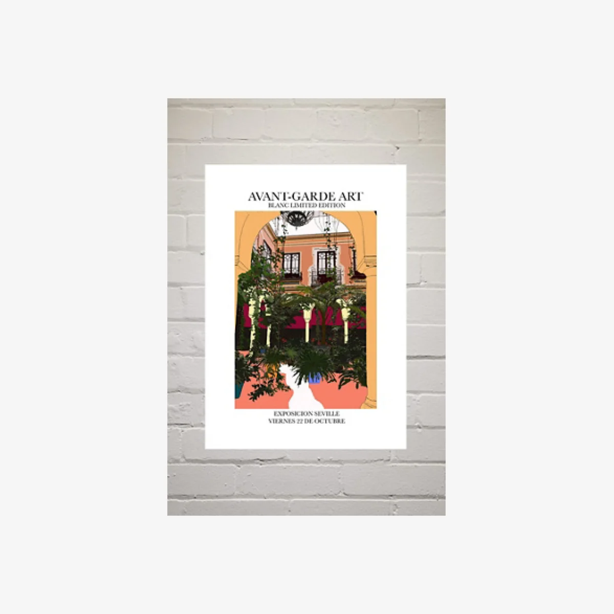 blanchouse Seville Wall Art Print - Assorted 2 at Urban Outfitters