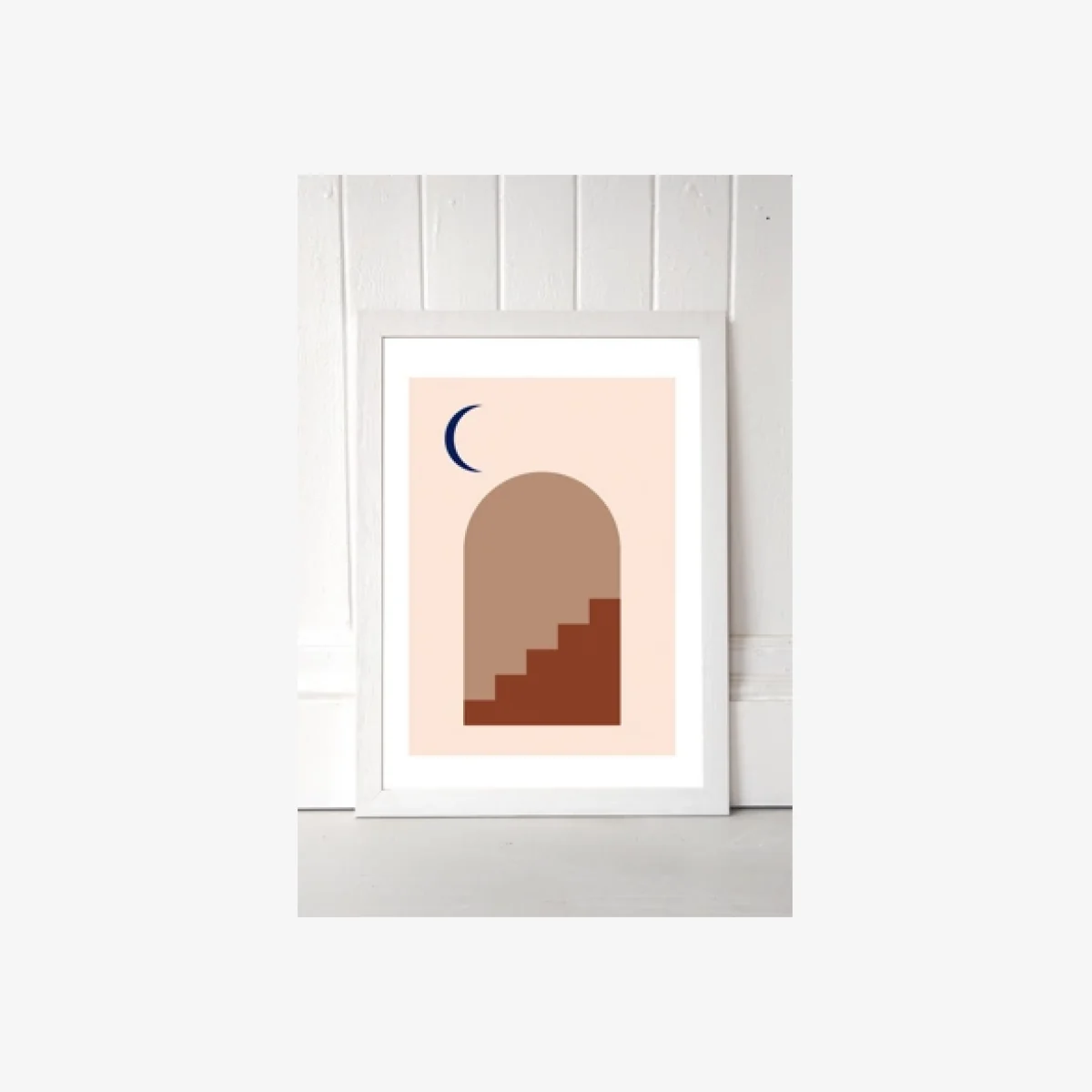 Rafael Farias Allambra Wall Art Print - White 2 at Urban Outfitters