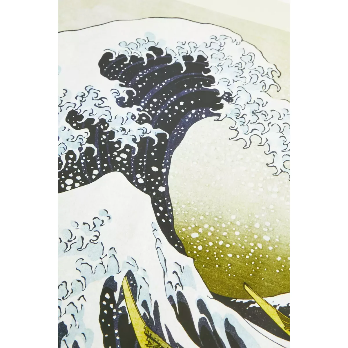 The Great Wave Off Kanagawa Maxi Wall Art Print - Assorted ALL at Urban Outfitters – image 2