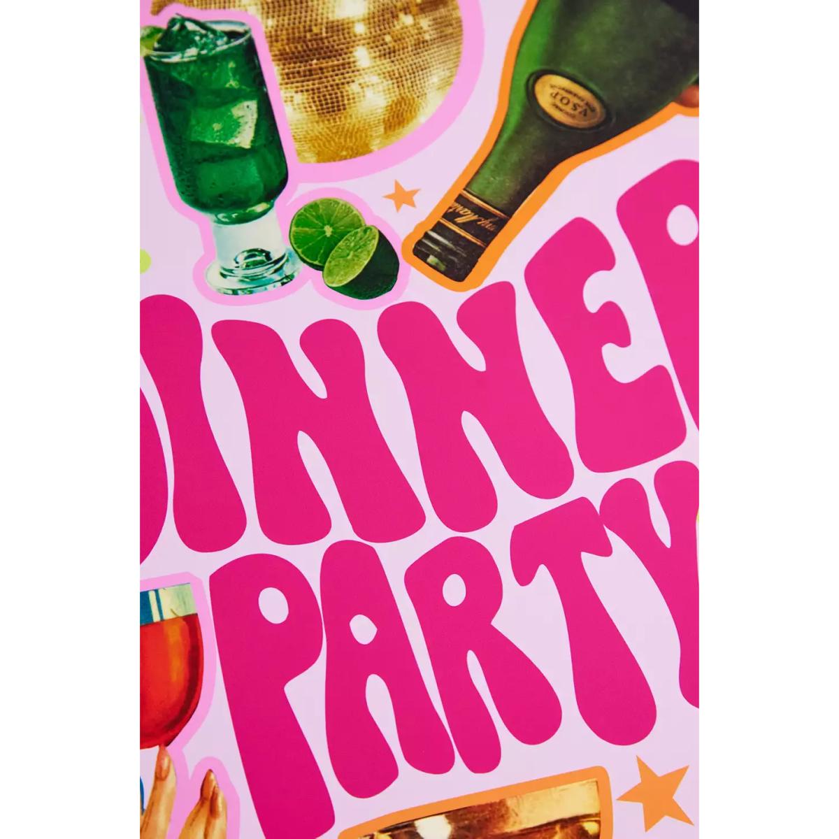 Printed Weird Dinner Party A4 Wall Art Print ALL at Urban Outfitters – image 3