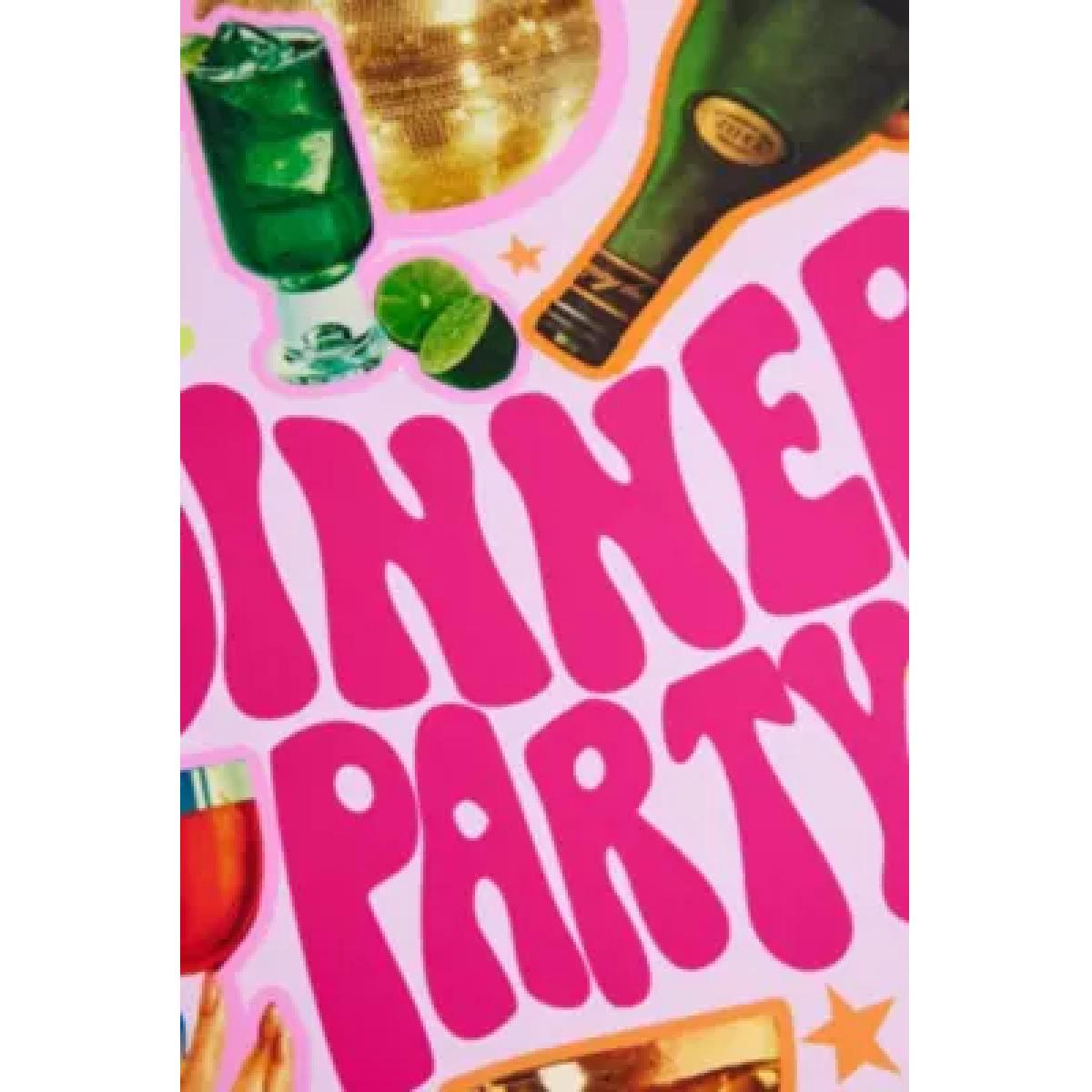 Printed Weird Dinner Party A4 Wall Art Print ALL at Urban Outfitters – image 4