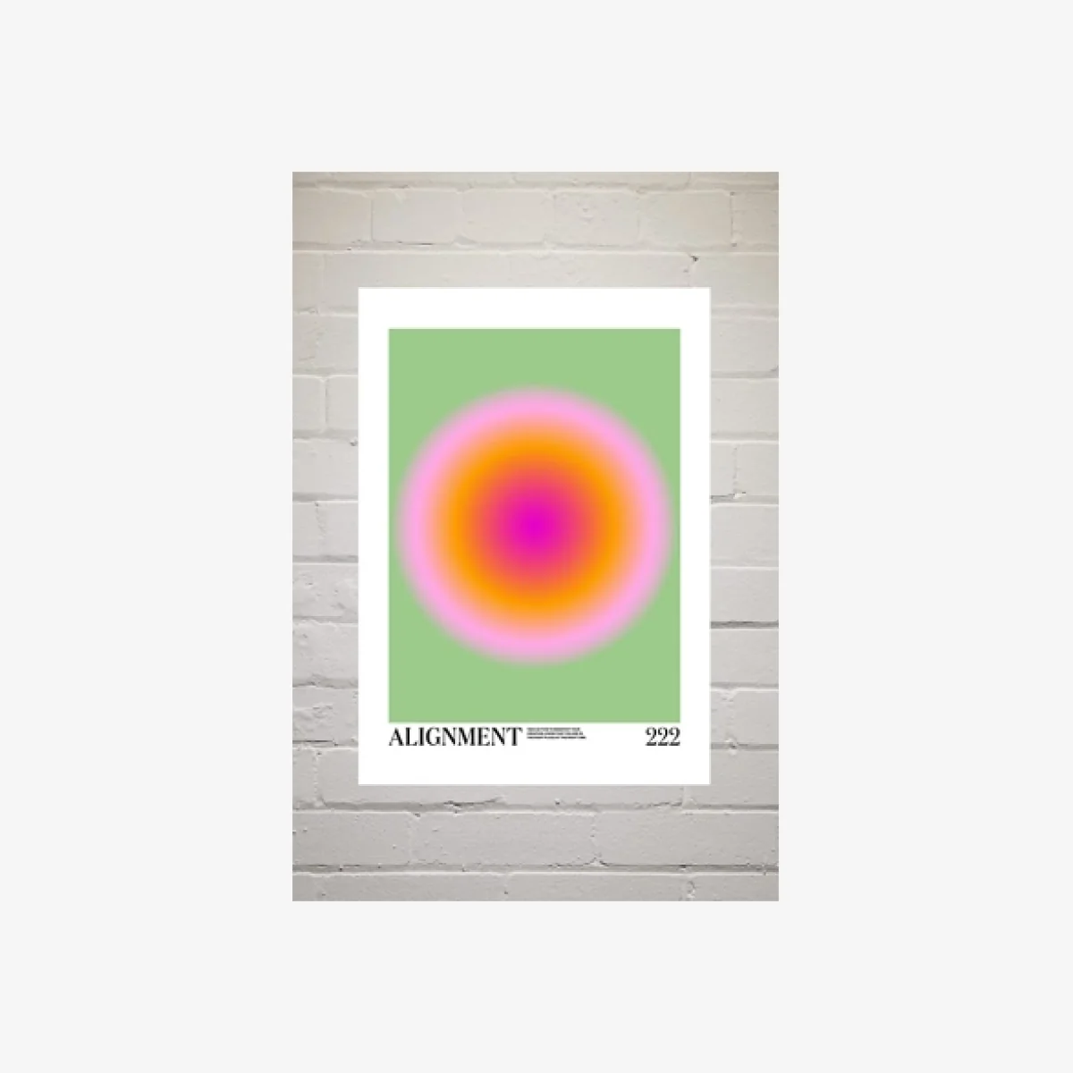 Alignment Wall Art Print - Assorted 2 at Urban Outfitters