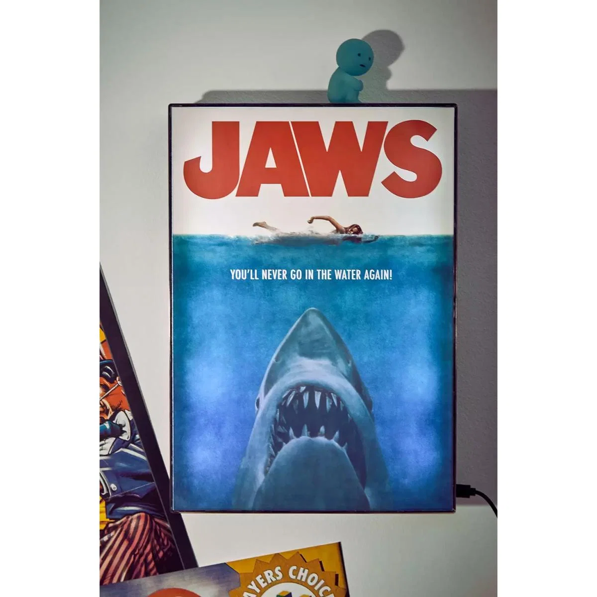 Jaws Poster Lightbox ALL at Urban Outfitters – image 2