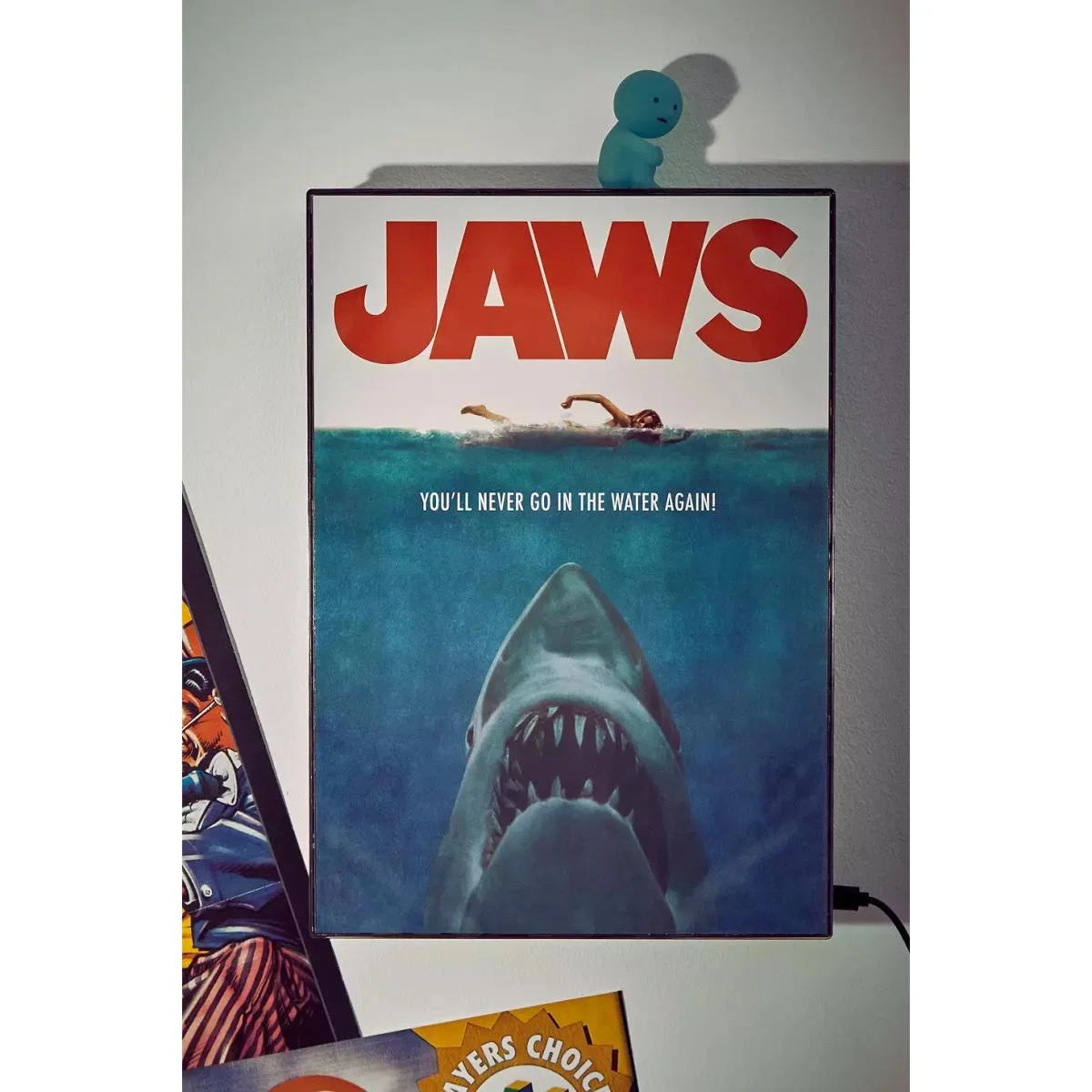 Jaws Poster Lightbox ALL at Urban Outfitters – image 5
