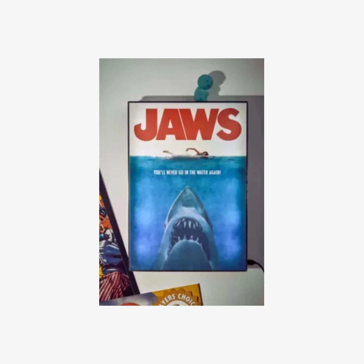 Jaws Poster Lightbox ALL at Urban Outfitters – image 1