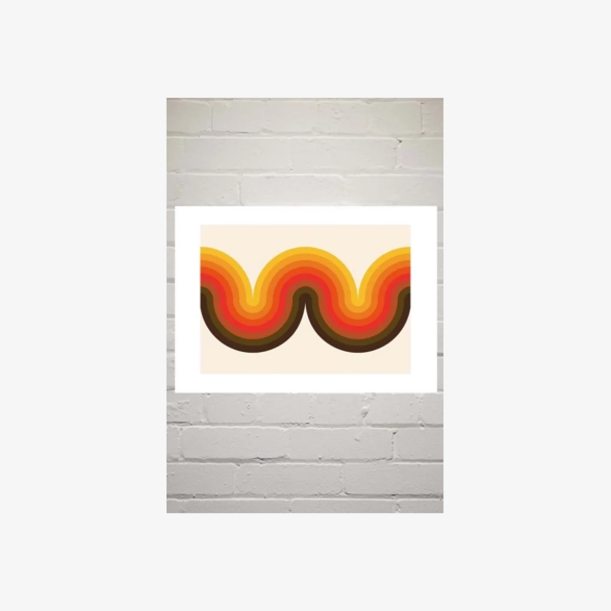 Delta Nova Beyond The Curve Wall Art Print - Assorted 2 at Urban Outfitters
