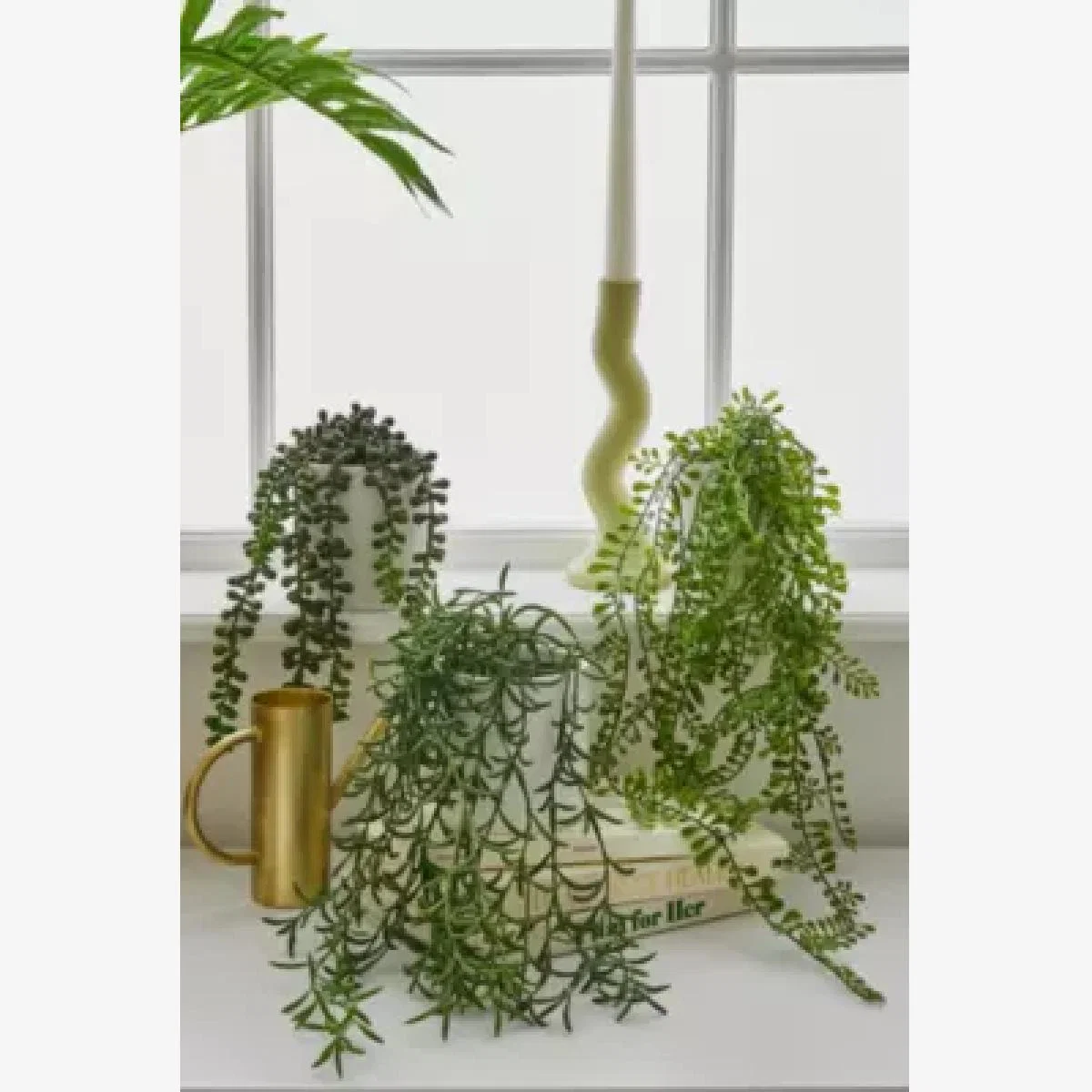 Urban Outfitters Faux Trailing Plant In A Pot 3-Pack 9.8cm x H: 9.8cm per pot – image 1