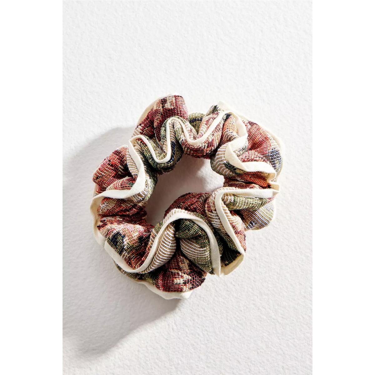 Tapestry Print Scrunchie ALL at Urban Outfitters – image 2