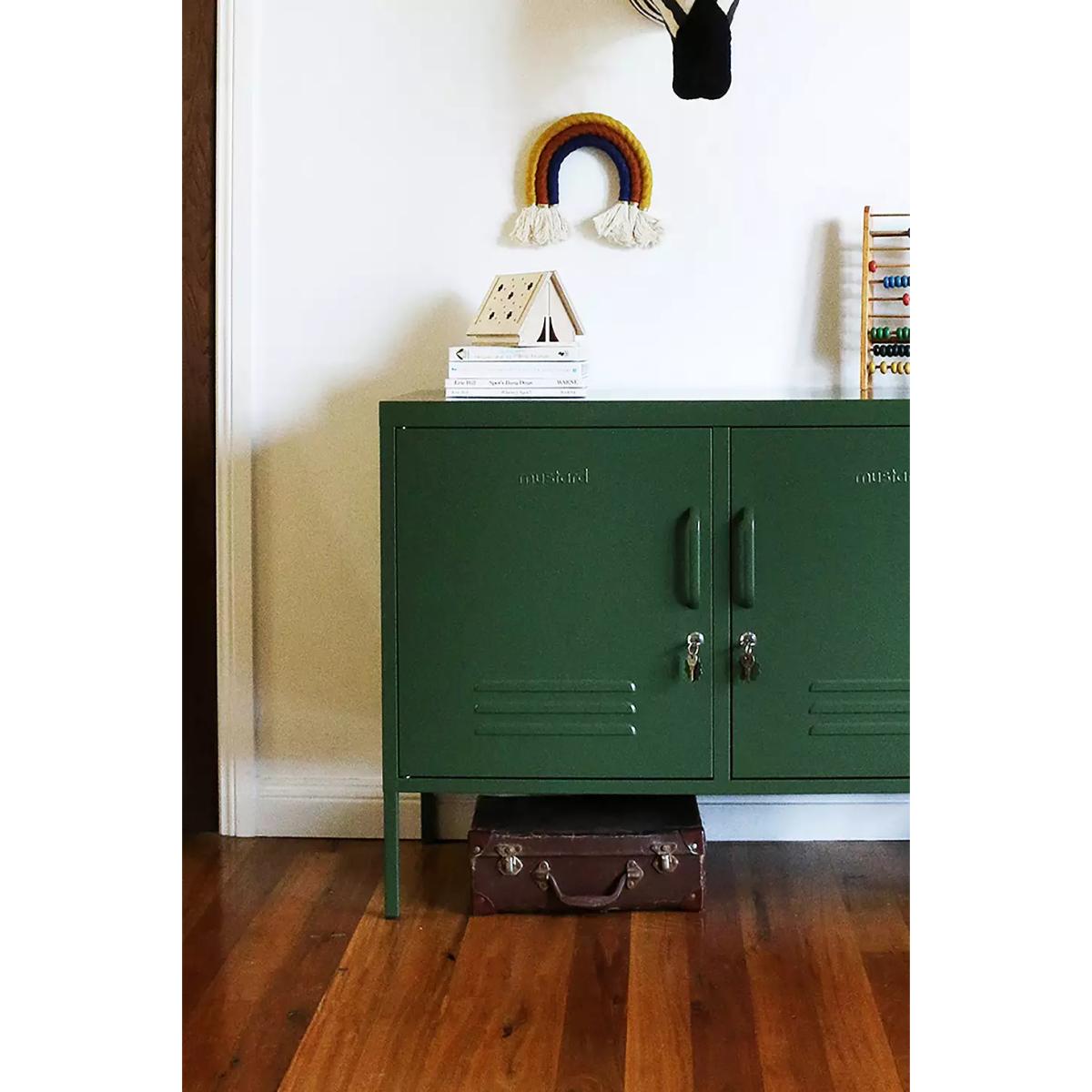 Mustard Made Olive Lowdown Locker - ALL at Urban Outfitters – image 2