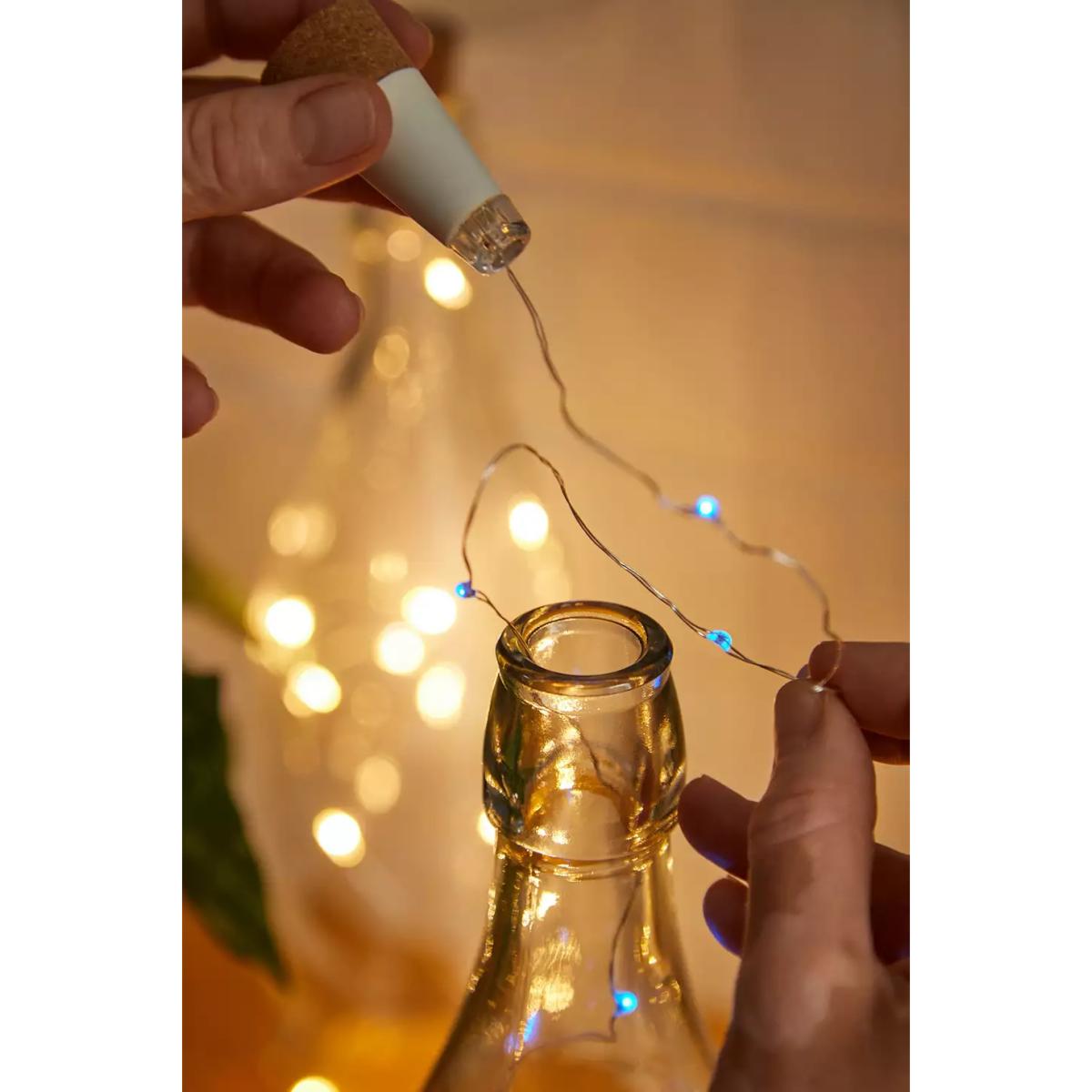 Urban Outfitters Multicolour Bottle String Light 6cm x 7cm x 2.4cm – image 3